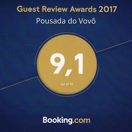 Pousada do Vovô Fronteira Exterior foto